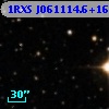 1RXS J061114.6+161554
