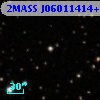 2MASS J06011414+1626195