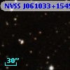 NVSS J061033+154958