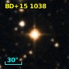 BD+15  1038