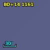 BD+14  1161
