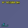 V* V1388 Ori