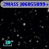 2MASS J06055099+1313314
