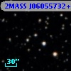 2MASS J06055732+1311584