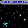 2MASS J06055869+1311462