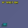 V* V917 Ori