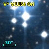 V* V1154 Ori