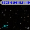 87GB 010645.6+450705