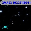 2MASX J02274364+4745555