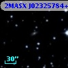 2MASX J02325784+4833074