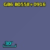 GB6 B0558+0916