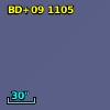 BD+09  1105