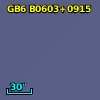 GB6 B0603+0915
