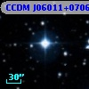 CCDM J06011+0706AB