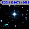 CCDM J06071+0636AB