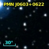 PMN J0603+0622