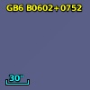 GB6 B0602+0752