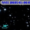 NVSS J060541+064532