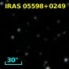 IRAS 05598+0249