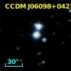 CCDM J06098+0423A