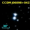 CCDM J06098+0423B