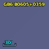 GB6 B0605+0359