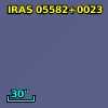 IRAS 05582+0023
