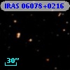 IRAS 06078+0216