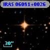 IRAS 06081+0026