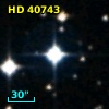 HD  40743