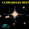 CCDM J06103-0037AB