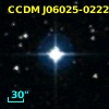 CCDM J06025-0222AB