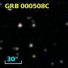 GRB 000508C