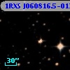 1RXS J060816.5-013133