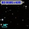 B3 0105+439