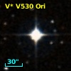 V* V530 Ori