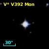 V* V392 Mon
