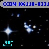 CCDM J06110-0331B