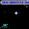 1RXS J060757.8-042430