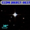 CCDM J06057-0637AB