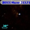 [BE83] Maser 213.71-12.60