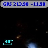 GRS 213.90 -11.80