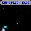GRS 214.70 -13.00