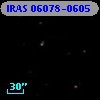 IRAS 06078-0605