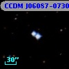 CCDM J06087-0730B