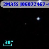 2MASS J06072467-0617005