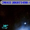 2MASS J06073490-0621561