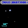 2MASS J06073800-0628157