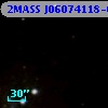 2MASS J06074118-0619100