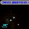2MASS J06074318-0619536